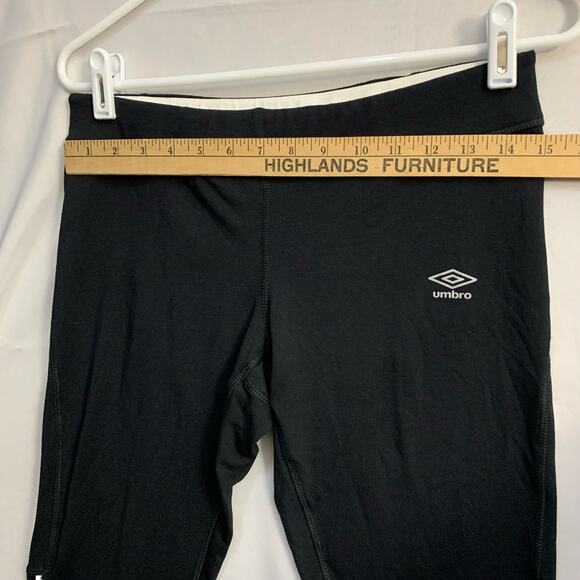 Umbro training capris black size M - Picture 7 of 9